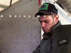 Hung Macho P. Coast breeds Scally Lad in an Army Barrack essayist gay sex videos asian