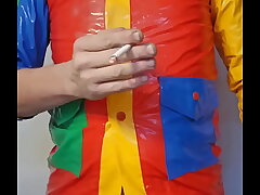 ABDL raincoat sissy smoking with wet diaper asian gay delivery boy sex videos