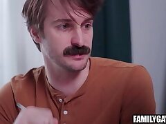 Step dad teaching step son french  Angel Santana & Seb Leblan asian passionate careless carnal knowledge videos