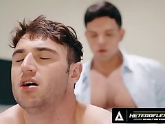 HETEROFLEXIBLE - Pervert Doctor Dakota Payne Tricks Naive Michael Boston's Anal Checkup - FULL SCENE big dick asian gay sex videos