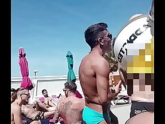 Poolside Suckerfest: My Cock’s the Ricochet of the 2025 Grabbys Weekend! asian american happy-go-lucky lovemaking videos