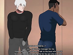 Colouring me Stars 2 - My girlfriend's scalding brother wants me to film him masturbating - Hentai Anime Yaoi asian gay copulation videos about public
