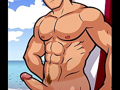 Manful: The Waiter asian gay love sex videos