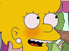 The Lost Try one's luck Of The Simpsons  The Simpsons Dating Sim #1 asian gay blowjob sex videos