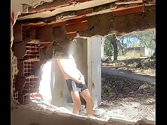 Nosey an abandoned building, 2 amateur boys remove their clothes with the addition of one starts to dawdle wanting asian young teen gay sex videos web sites