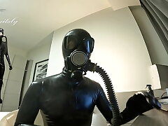 Gasmask filters playing - Latex lovers content gay sex videos asian pakistani