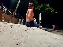Kinsfolk at the beach freak out when I get wet in my shorts gay sex videos asian.