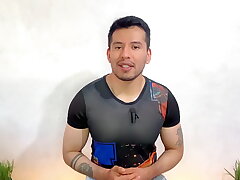 Joven de 20años rellena el culo del Barbero Colombiano del barrio! Lo coge a pelo en su barberia- Relato sexual asian gay boobs sex videos