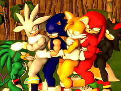 Sonic Orgy #2 [Chipples] asian gay sexual relations videos 1