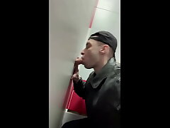 Scally Chav Boy in Leather Jacket Try Glory Hole in the First Time asian military bobtail gay sex videos