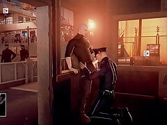 Hitman Easter Egg  DerekSFM asian delighted boss sex videos