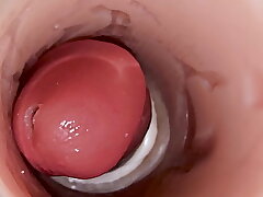 Camera inside abysm pussy captures successfully ejaculation of sperm teenage asian gay sex videos