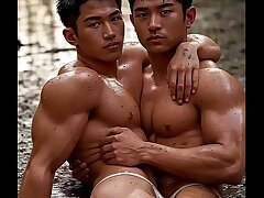 ゲイキス gay asian public sex videos