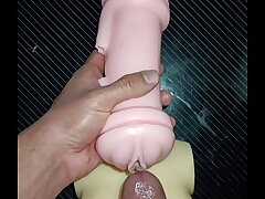 Trio Kissy y Dolly: de la boca a la vagina! Termina en boobs fuck. asian gay daddy sex videos