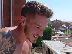 My neighbor dove into my nuisance [Trailer] asian gay delivery lad intercourse videos