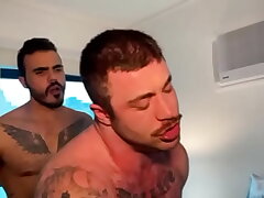 O Blessed Levou dois Paus picayune Rabo meu e do Pauzudo gay to gay sex videos in asian