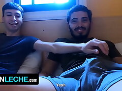 Latin Leche - Cesar Salmon-coloured Coupled with Franco Sins Are More Than A Fuck Buddies They Are Breeding Friends asian gay sex world videos