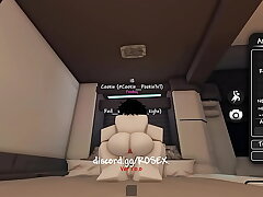 Slutty Femboy being Fucked by a factual Man in roblox. asian old age joyful sex videos