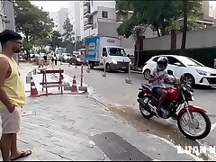 Fui entregar o iFood e era na casa do Marcos Goiano, tive q subir pra conferir a mamada do maior putinho do Brasil asian gay teen boys sex videos