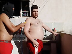 Maloka Come o Gordinho na Laje - parte 1 (COMPLETO NO Peppery E SHEER) joyful men videos sex asian