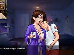 Would You Help Her Achieve House Chores?  Summertime Caption #8 asian mature man joyous sex videos