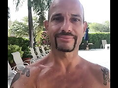 BY THE POOL north asian gay sex videos