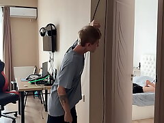 part 1 caught my straight friend jerking off to gay porn sex videos boys gay asian