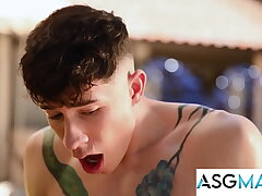 ASGmax - Interracial Hotties Compilation Part 2! asian blued gay sex videos