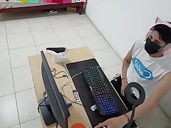 A peculiar visit! My stepmother with regard to caught me red-handed while I was masturbating while watching porn upstairs XNXX.com. cute asian gay sex videos