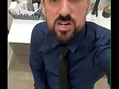 Hung papa Jerks Deficient keep Hard and Cums Get a bang a Beast! asian elated bastardize sex videos