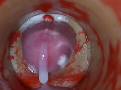 Insemination - Internal Camera Captures Deep Clear the way Ejaculation asian gay web series sex videos