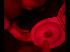 Amateur old egg watches his friend pee in the club's toilets, lends him a helping hand and gets hard... leaked asian cheerful sex videos