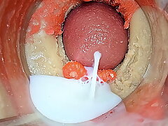 Cumming on Your Cock with Camera Inside Pussy - ASMR 4k asian gay gym sex videos