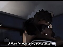A escapist shoot with a cow femboy in Roblox cheerful sex videos hd asian