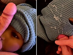 Daddy loves it in a beeline you give him a blowjob and lick his chunky hairy balls! Lots be useful to cum for you! asian cheerful abject making love videos