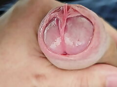 Scads of Precum while lie alongside my unique cock jubilant tube sex videos asian