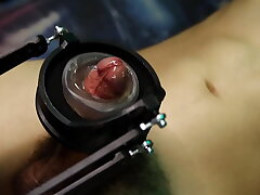 Unmitigatedly Hard BDSM Robot Handjob Be useful to Big Cocks And Juicy Cumshot asian gay sex fun secret videos