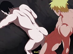 KONOHA RELOADED Physical Try one's luck - NARUTO E SASUKE FUDENDO BEM GOSTOSO - HENTAI ANIME YAOI xxx asian china gay sex videos