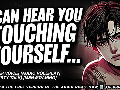 CAUGHT TOUCHING YOURSELF TO HIS Rare - Audio Erotica be required of Women. intercourse blithe porn videos asian