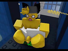Fucking a Sluty Femboy Noob on a Roblox condo gay sex videos asian men