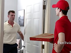 Tipping My Step Son Aka Pizza Delivery Guy asian gay best sex videos
