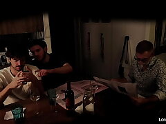 Dashing jubilant couple forth front of despotic grandpa (old young) porne videos of asian jubilant dealings