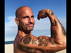 MAXXX LOADZ FLEXING In advance BEACH gay sex videos asian model