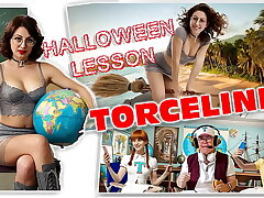 TORCELINI. HALLOWEEN LESSON. Witch teacher. Broomstick Ride! SFW gay sexual intercourse videos constant asian