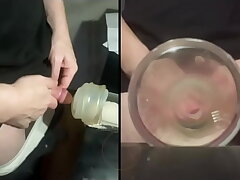 Pissing in a fleshlight helped off out of one's mind a friend POV pornhub asian detached sex videos