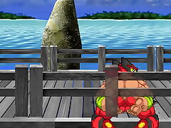 MUGEN#8: Craig Marduk VS Incineroar www asian gay sex videos