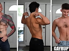 Hollywood Audition Goes WILD Peter Hooke, Dex Devall, Alfonso Osnaya asian gay sex videos 1