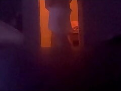 Spy cam caught s twink woken up by his marketable step dad for a quick but hot session (spanking, bj, trampling, complexion sitting) muscular asian happy-go-lucky sexual intercourse videos