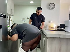 Papasito latino Me tomó en medias y se corrió dentro de mi boypussy drub happy-go-lucky sexual relations porn videos asian