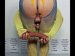 Anal and oral carnal knowledge with a dildo and involuntary urinary masturbation, Iraqi Arab shemale asian hidden cam gay carnal knowledge videos